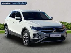 Grey Used 2024 VW T-Roc Style SUV | £23,195 (Fair price)