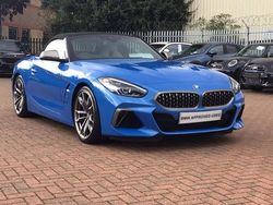 Blue Used 2021 BMW Z4 M Sport | £38,495 (A bit pricey)