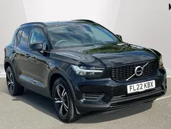 Black Used 2022 Volvo XC40 R-Design SUV | £23,053 (Fair price)