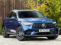 Blue Used 2024 Mercedes GLC43 AMG Premium SUV | £58,998
