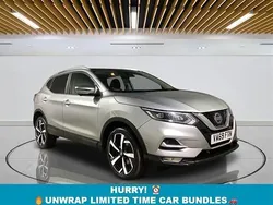 Silver Used 2020 Nissan Qashqai S SUV | £11,449 (Good price)