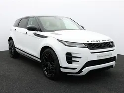 White Used 2022 Land Rover Range Rover evoque HSE Dynamic SUV | £26,995 (Expensive)