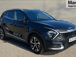 Black Used 2023 Kia Sportage 3 SUV | £25,119 (Super price)