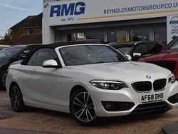 Used 2020 BMW 218 Sport Line Cabriolet | £11,000 (Fair price)