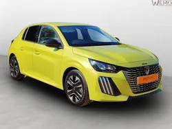 Yellow Used 2024 Peugeot 208 Allure Hatchback | £16,000 (Fair price)