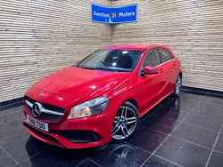 Red Used 2018 Mercedes A180 AMG line Hatchback | £8,990 (Good price)