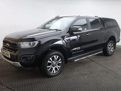 Black Used 2022 Ford Ranger Wildtrack Pickup | £16,488 (Good price)