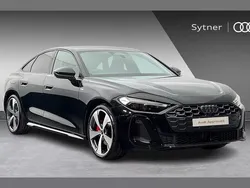 Black Used 2025 Audi A5 Advanced Coupe | £42,750