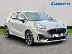 Grey Used 2023 Ford Puma ST-Line Hatchback | £20,299 (A bit pricey)