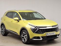 Yellow Used 2023 Kia Sportage 3 SUV | £27,698 (Fair price)