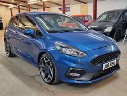 Blue Used 2020 Ford Fiesta ST Hatchback | £11,350 (Fair price)