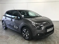 Grey Used 2023 Citroën C3 PureTech Hatchback | £13,498 (Good price)