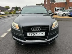Grey Used 2007 Audi Q7 S-Line SUV | £5,995