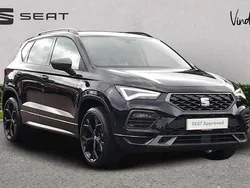 Black Used 2023 Seat Ateca Black Edition SUV | £24,623 (Fair price)