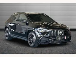 Black Used 2024 Mercedes GLA35 AMG Premium Plus SUV | £47,050