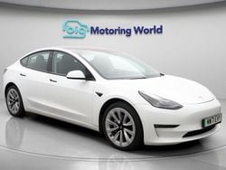 White Used 2021 Tesla Model 3 Long Range AWD Sedan | £17,000 (Good price)