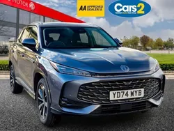Grey Used 2024 MG HS Trophy SUV | £21,690 (Expensive)