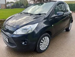 Black Used 2014 Ford Ka Hatchback | £2,195 (Fair price)