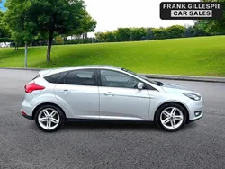 Silver Used 2018 Ford Focus Zetec Hatchback | £7,695 (Good price)