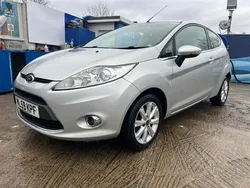 Silver Used 2009 Ford Fiesta Zetec Hatchback | £2,900 (Fair price)