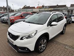 White Used 2019 Peugeot 2008 Allure Premium SUV | £8,995 (Fair price)