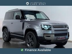 Grey Used 2021 Land Rover Defender SE Dynamic SUV | £46,350 (Fair price)