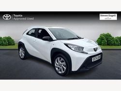 White Used 2024 Toyota Aygo PURE Hatchback | £13,000 (Fair price)