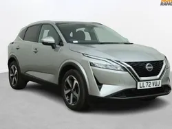 Used 2022 Nissan Qashqai N-Connecta SUV | £15,495 (Fair price)