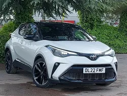 White Used 2022 Toyota C-HR Sport SUV | £22,498 (A bit pricey)