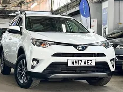 White Used 2017 Toyota RAV4 Hybrid Business Edition SUV | £13,495 (Good price)