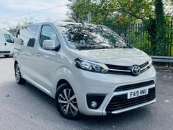 Silver Used 2019 Toyota Proace Verso City Estate | £23,995 (Expensive)