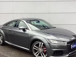 Grey Used 2017 Audi TT S-Line Coupe | £13,850 (Fair price)