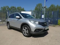 Silver Used 2015 Honda CR-V EX SUV | £8,495 (Good price)