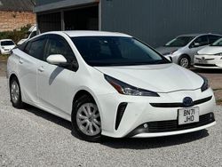White Used 2021 Toyota Prius Hatchback | £15,495 (A bit pricey)