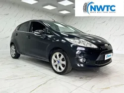 Black Used 2009 Ford Fiesta Titanium Hatchback | £1,995 (Good price)
