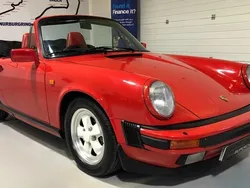 Red Used 1985 Porsche 911 Carrera Cabriolet Sport Cabriolet | £49,985