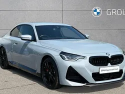 Grey Used 2024 BMW 220 M Sport Coupe | £32,795 (Fair price)