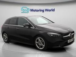 Black Used 2020 Mercedes B220 AMG line MPV | £14,700 (Good price)