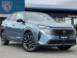 Blue Used 2024 Peugeot 3008 GT SUV | £28,995