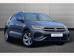 Grey Used 2024 VW T-Roc R-line SUV | £28,150 (Fair price)