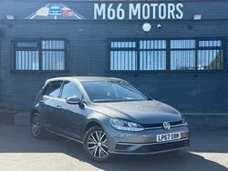 Grey Used 2018 VW Golf VII SE Hatchback | £7,000 (Super price)