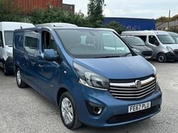 Blue Used 2017 Vauxhall Vivaro Edition Van | £15,990