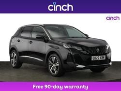 Black Used 2022 Peugeot 3008 Allure Premium Hatchback | £14,599 (Good price)