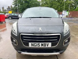 Grey Used 2015 Peugeot 3008 Allure Hatchback | £5,495 (A bit pricey)