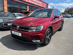 Red Used 2017 VW Tiguan SE SUV | £13,290 (Fair price)