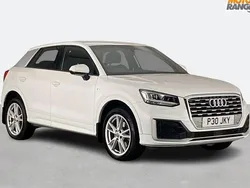 White Used 2017 Audi Q2 S-Line SUV | £15,895 (Fair price)
