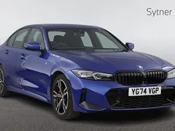 Blue Used 2024 BMW 320 M Sport | £37,750