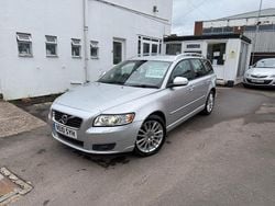 Silver Used 2010 Volvo V50 SE Lux Estate | £5,995 (A bit pricey)
