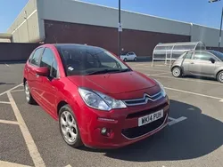 Red Used 2014 Citroën C3 Exclusive Hatchback | £3,100 (Fair price)