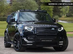Santoroni black Used 2021 Land Rover Defender S SUV | £54,990